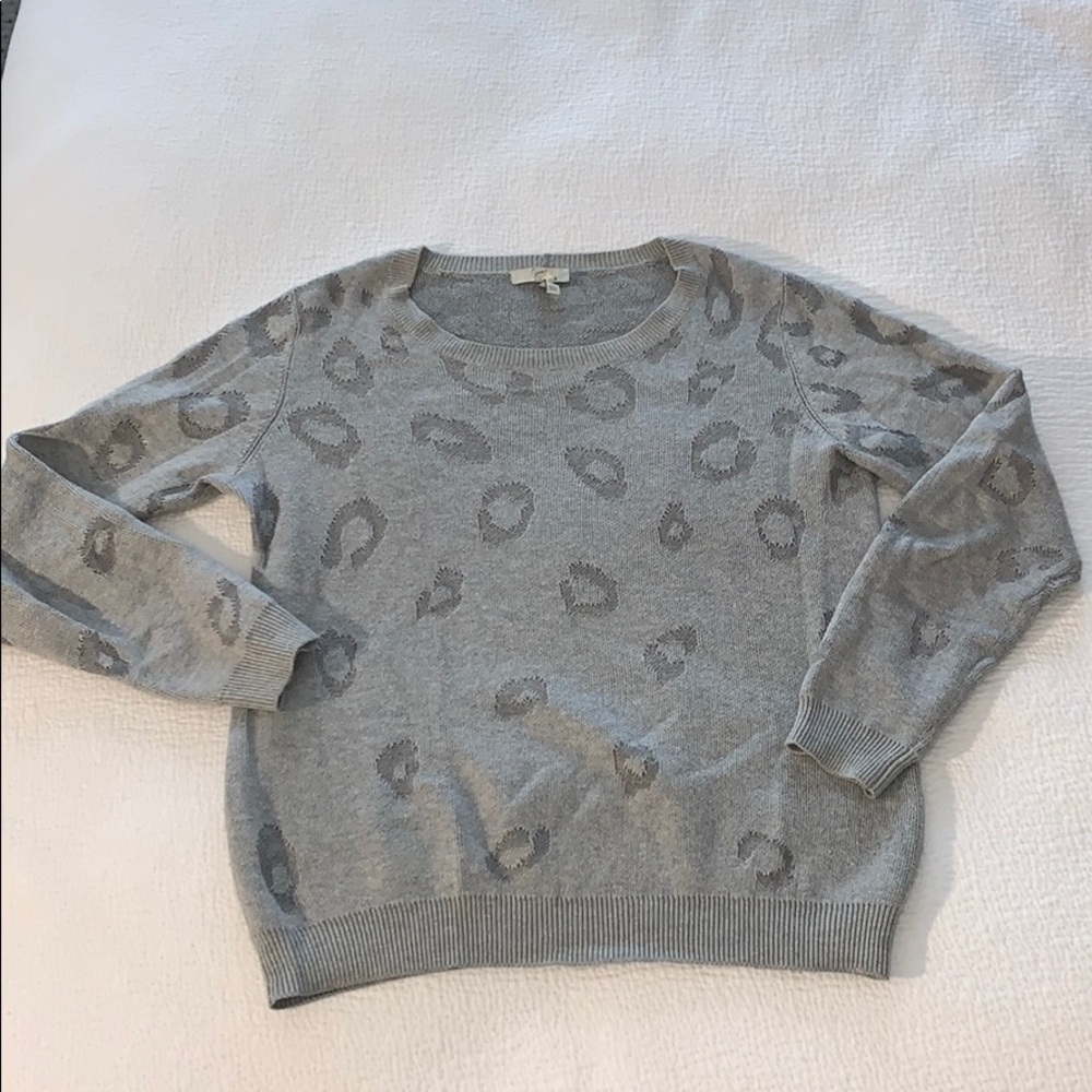 Joie Leopard Sweater